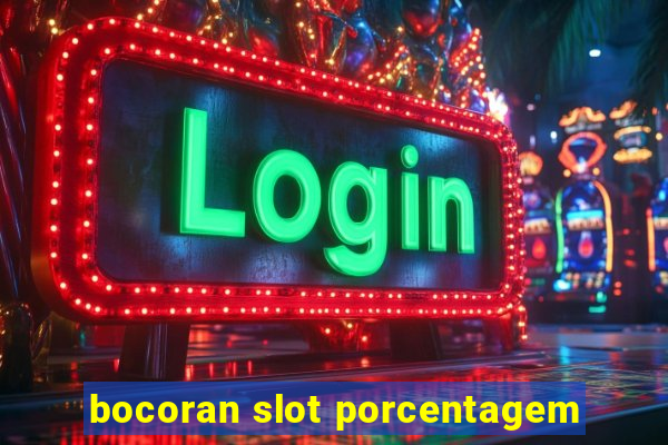 bocoran slot porcentagem